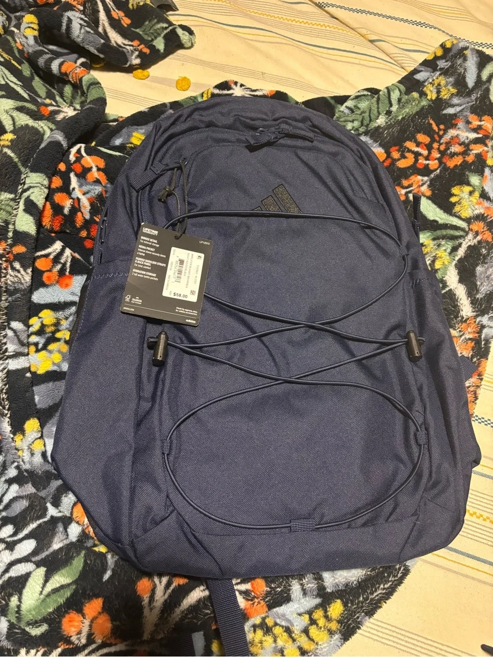 adidas Amplifier Backpack for Laptop, School and Gym, 28L